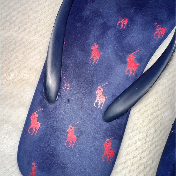 Polo Ralph Lauren Flip Flops Sandals - Picture 4 of 5